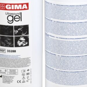 Gel per Ultrasuoni ed Ecografia Blu Bottiglia 1 litro - 72 pezzi - 3