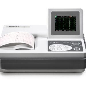 Edan Elettrocardiografo SE-3 a Colori 3 Canali con Monitor LCD e Interpretazione - 1