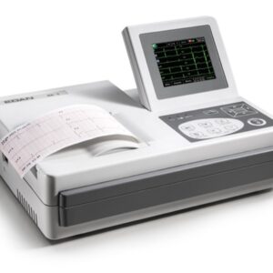 Edan Elettrocardiografo SE-3 a Colori 3 Canali con Monitor LCD e Interpretazione - 2