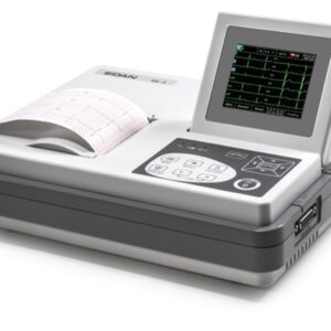 Edan Elettrocardiografo SE-3 a Colori 3 Canali con Monitor LCD e Interpretazione - 3