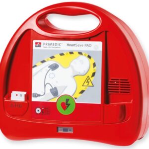 Defibrillatore Primedic HeartSave PAD, Batteria al Litio 360J, Italiano