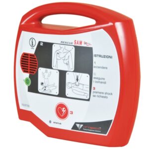 Defibrillatore Semiautomatico AED Rescue Sam - Italiano