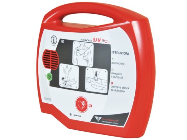 Defibrillatore Semiautomatico AED Rescue Sam - Italiano