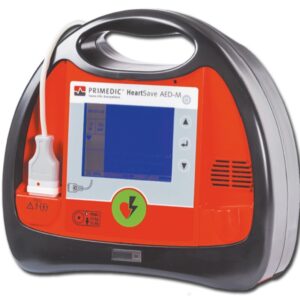 Defibrillatore Heart Save AED-M con Monitor e Batteria Ricaricabile AKUPAK LITE