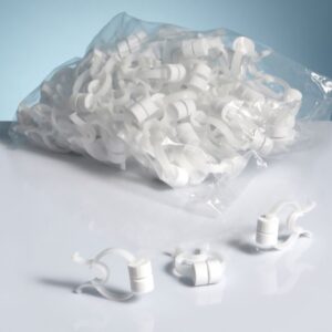 Stringinaso Monouso in Foam per Spirometria 70x40 mm - 200 pezzi - 2