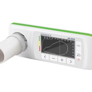 Mir Spirobank II Basic Spirometro Portatile con Software per PC - 1