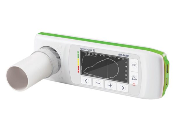 Mir Spirobank II Basic Spirometro Portatile con Software per PC