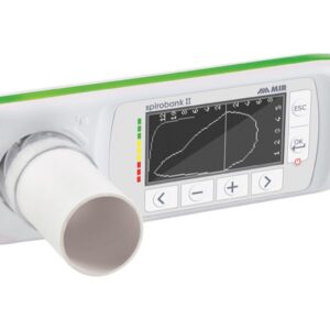 Mir Spirobank II Basic Spirometro Portatile con Software per PC - 2