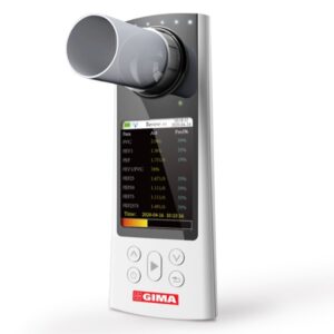 Spirometro Portatile SP-80B per Esame Funzionalità Polmonare - 1