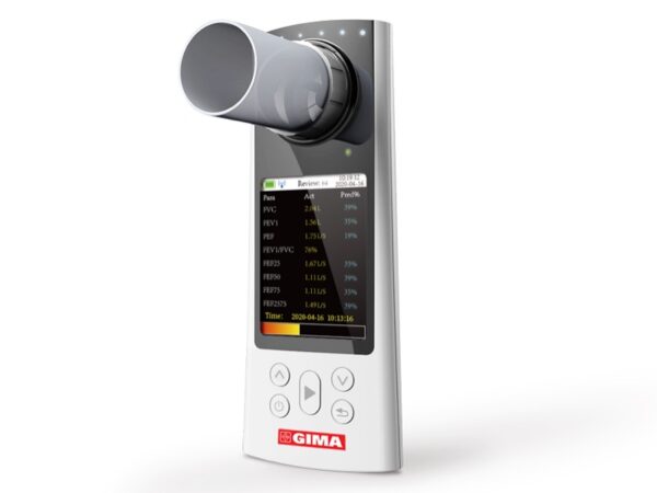 Spirometro Portatile SP-80B per Esame Funzionalità Polmonare