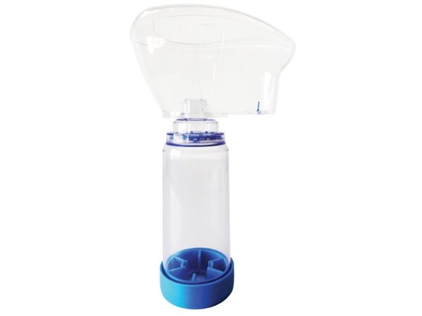 Spacer Distanziatore per Aerosol 175 ml con Mascherina Adulti oltre 5 Anni Antis