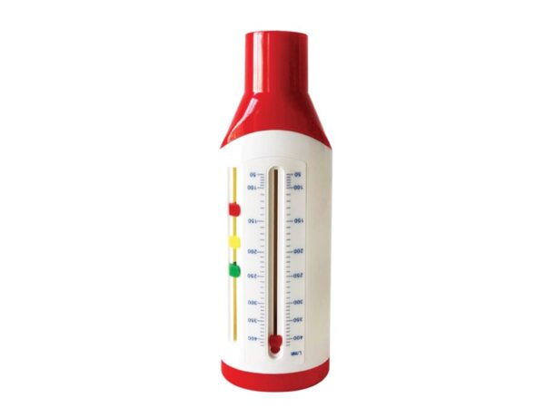 Misuratore di Picco di Flusso Pediatrico 50-400 l/min - 20 pezzi