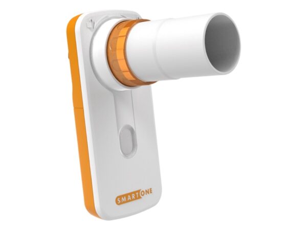 Mir Smart One Spirometro per Picco di Flusso e FEV1 - 2 pezzi