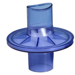 Filtro Antibatterico con Boccaglio Spirometri Mir, Micromedical 2,75 cm - 100 pz - 1