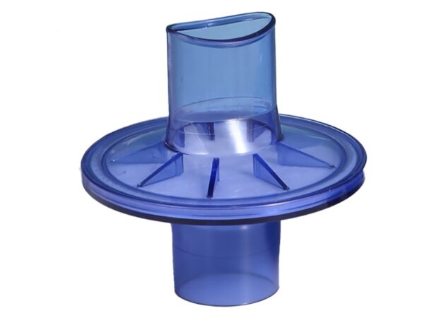 Filtro Batteriologico con Boccaglio Monouso per Spirometro BTL e Sibel - 100 pez