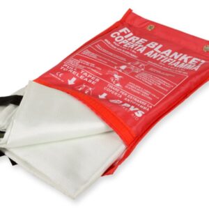 Coperta Antifiamma in Fibra di Vetro - 6 pezzi - 1