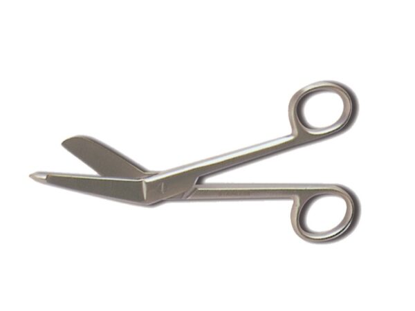 Forbice Lister in Acciaio Inox per Bende 18 cm - 30 pezzi