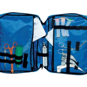 Kit Intubazione Completo in Borsa Nylon con Elastici - 2 pezzi