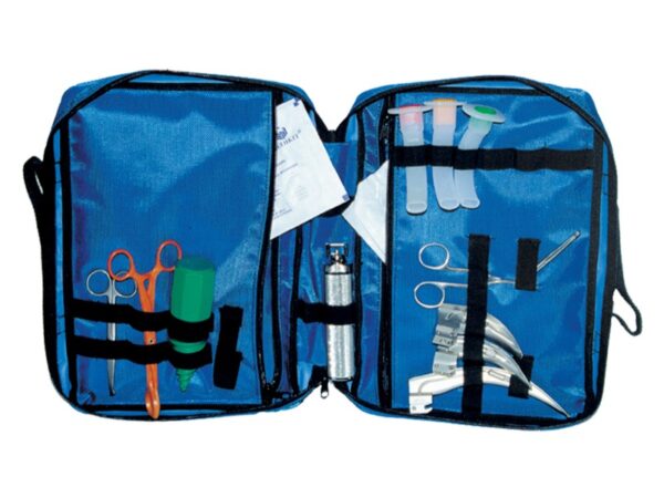 Kit Intubazione Completo in Borsa Nylon con Elastici - 2 pezzi