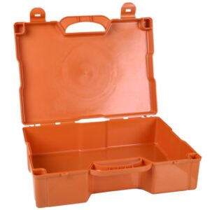 Cassetta Pronto Soccorso in Plastica Vuota "1" 460x345x145 mm - 8 pezzi - 1