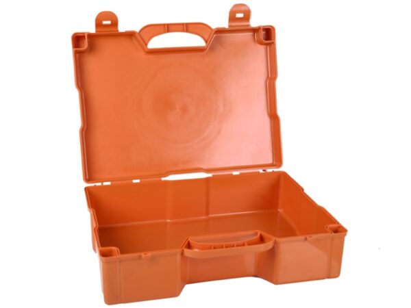 Cassetta Pronto Soccorso in Plastica Vuota "1" 460x345x145 mm - 8 pezzi