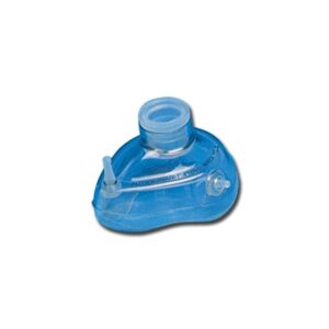 Mascherina per Pallone Rianimazione in Silicone Autoclavabile N. 3 - bambino/lar
