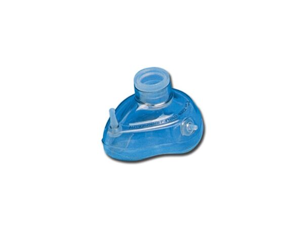 Mascherina per Pallone Rianimazione in Silicone Autoclavabile N. 3 - bambino/lar