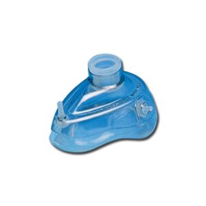Mascherina in Silicone Autoclavabile N. 4 per Adulto Trasparente - 20 pezzi