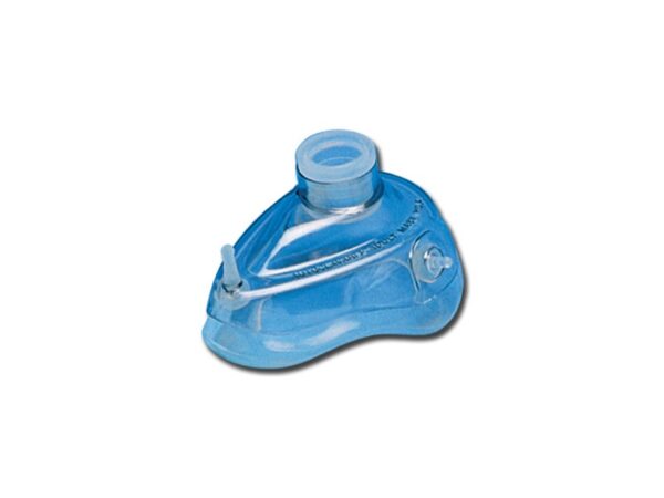 Mascherina in Silicone Autoclavabile N. 4 per Adulto Trasparente - 20 pezzi