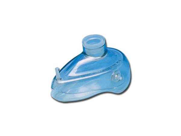 Mascherina Rianimazione Silicone N. 5 Adulto/Large Autoclavabile - 15 pz