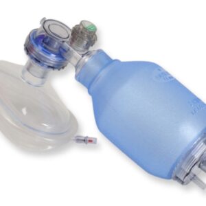 Pallone Rianimazione in PVC Pediatrico 500 ml con Mascherina Monouso N°3 e Valvo - 2