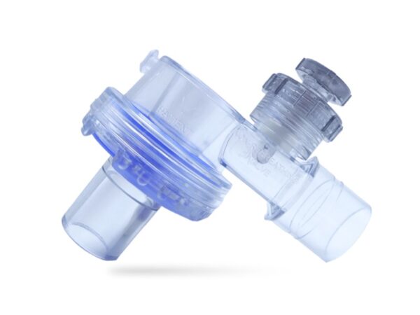 Valvola di Non Ritorno Antireflusso per Palloni Rianimazione Autoclavabile 60 cm