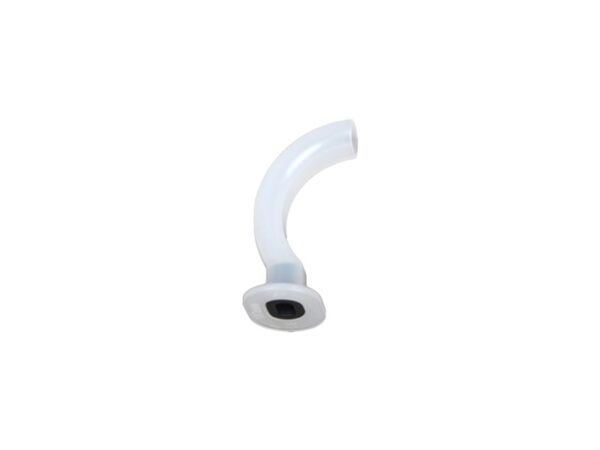 Cannule di Guedel 60 mm Bambini Nero Sterili Flessibili Trasparenti - 250 pezzi