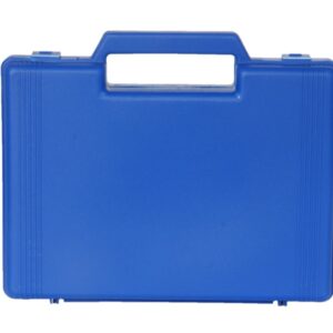 Cassetta Portastrumenti in Plastica Blu Vuota senza Spugna 235x195x45 mm - 50 pz - 1
