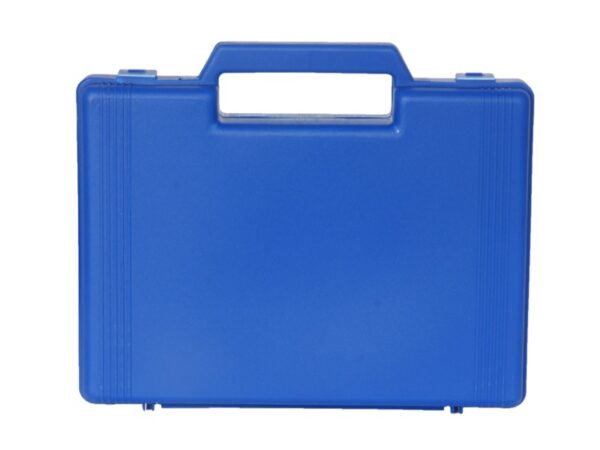 Cassetta Portastrumenti in Plastica Blu Vuota senza Spugna 235x195x45 mm - 50 pe