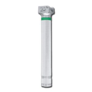 Manico Pediatrico per Laringoscopio a LED Ricaricabile 2,5 V - 2 pezzi