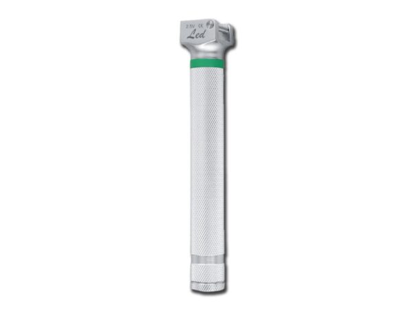 Manico Pediatrico per Laringoscopio a LED Ricaricabile 2,5 V - 2 pezzi