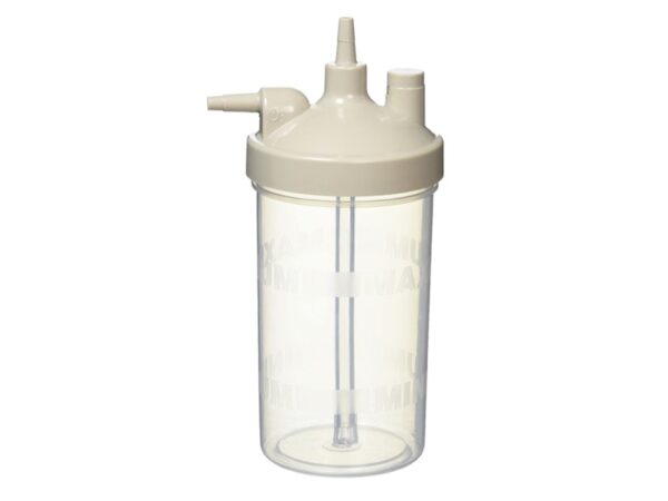 Bottiglia Umidificatore per Concentratore Ossigeno per 34604-5, 34616-7 - 12 pez