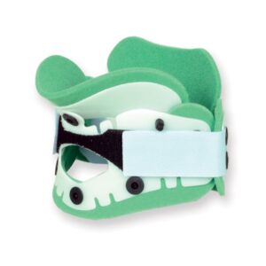 Collare di Primo Soccorso in 2 Pezzi Pediatrico 6-12 Anni 40-46 cm - 6 pezzi - 1