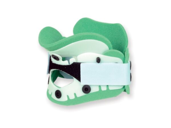 Collare di Primo Soccorso in 2 Pezzi Pediatrico 6-12 Anni 40-46 cm - 6 pezzi