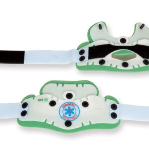 Collare di Primo Soccorso in 2 Pezzi Pediatrico 6-12 Anni 40-46 cm - 6 pezzi - 2
