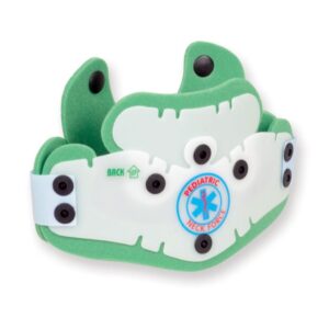 Collare di Primo Soccorso in 2 Pezzi Pediatrico 6-12 Anni 40-46 cm - 6 pezzi - 3