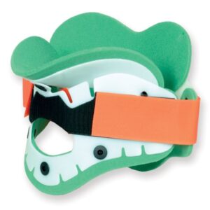Collare Cervicale Primo Soccorso 2 Pezzi Adulti Collo Medio 54-58 cm - 6 pezzi - 1