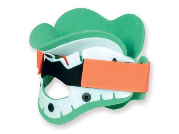 Collare Cervicale Primo Soccorso 2 Pezzi Adulti Collo Medio 54-58 cm - 6 pezzi