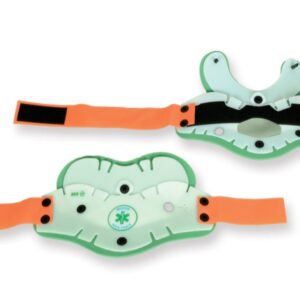 Collare Cervicale Primo Soccorso 2 Pezzi Adulti Collo Medio 54-58 cm - 6 pezzi - 2