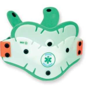 Collare Cervicale Primo Soccorso 2 Pezzi Adulti Collo Medio 54-58 cm - 6 pezzi - 3
