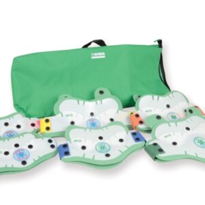 Set 6 Collari di Primo Soccorso in Due Pezzi in Busta - 1