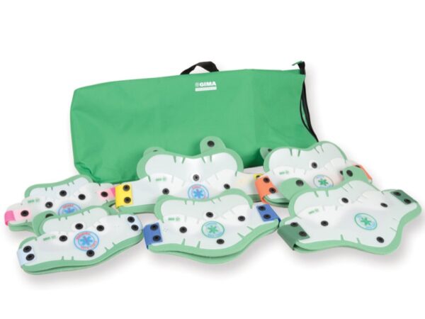 Set 6 Collari di Primo Soccorso in Due Pezzi in Busta