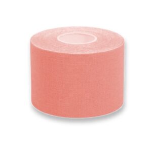 Taping Kinesiologico Standard 5 m x 5 cm Spessore 0,48 mm Colore Pelle - 40 pz - 1