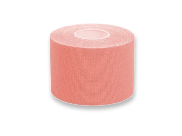 Taping Kinesiologico Standard 5 m x 5 cm Spessore 0,48 mm Colore Pelle - 40 pz